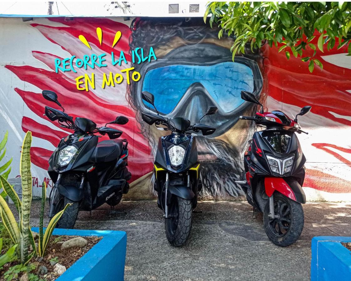 Posada Cultural Bahia Sonora San Andrés エクステリア 写真