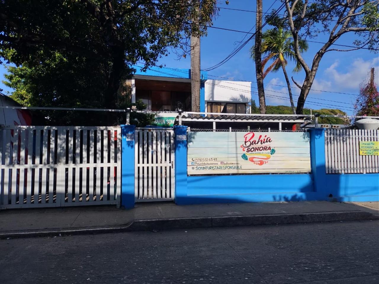 Posada Cultural Bahia Sonora San Andrés エクステリア 写真